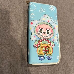 Colorful Labubu Character Wallet